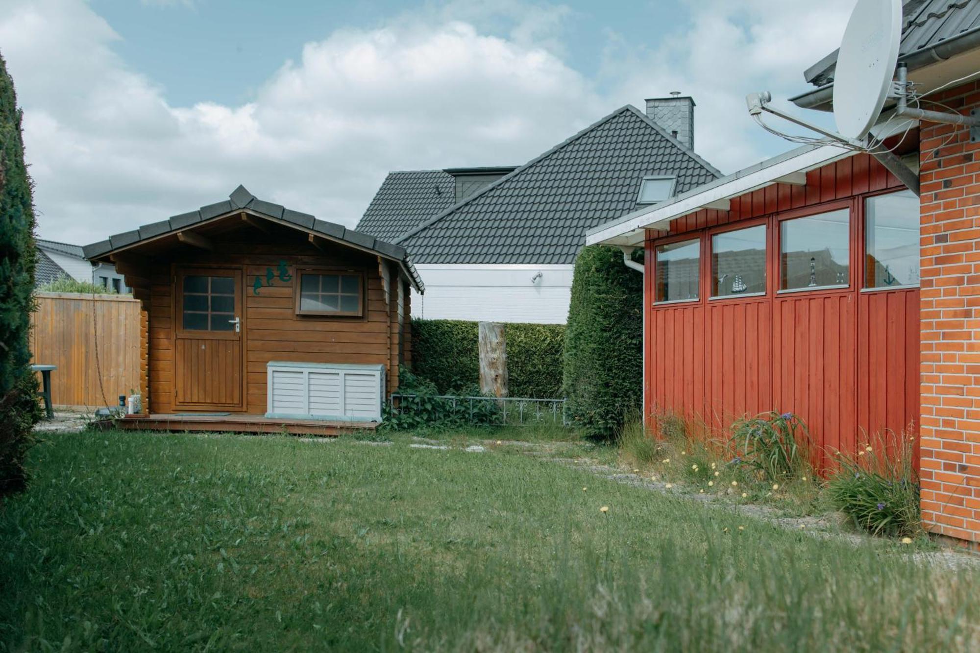 Haus-Karin-Ferienwohnung-2 Büsum Eksteriør billede