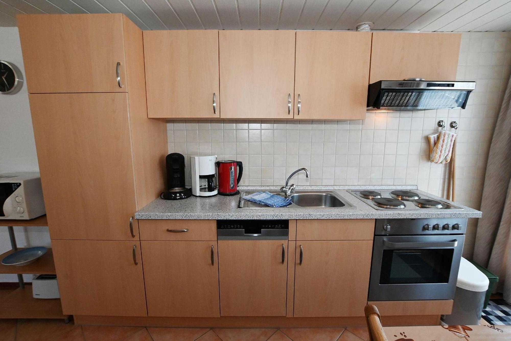 Haus-Karin-Ferienwohnung-2 Büsum Eksteriør billede