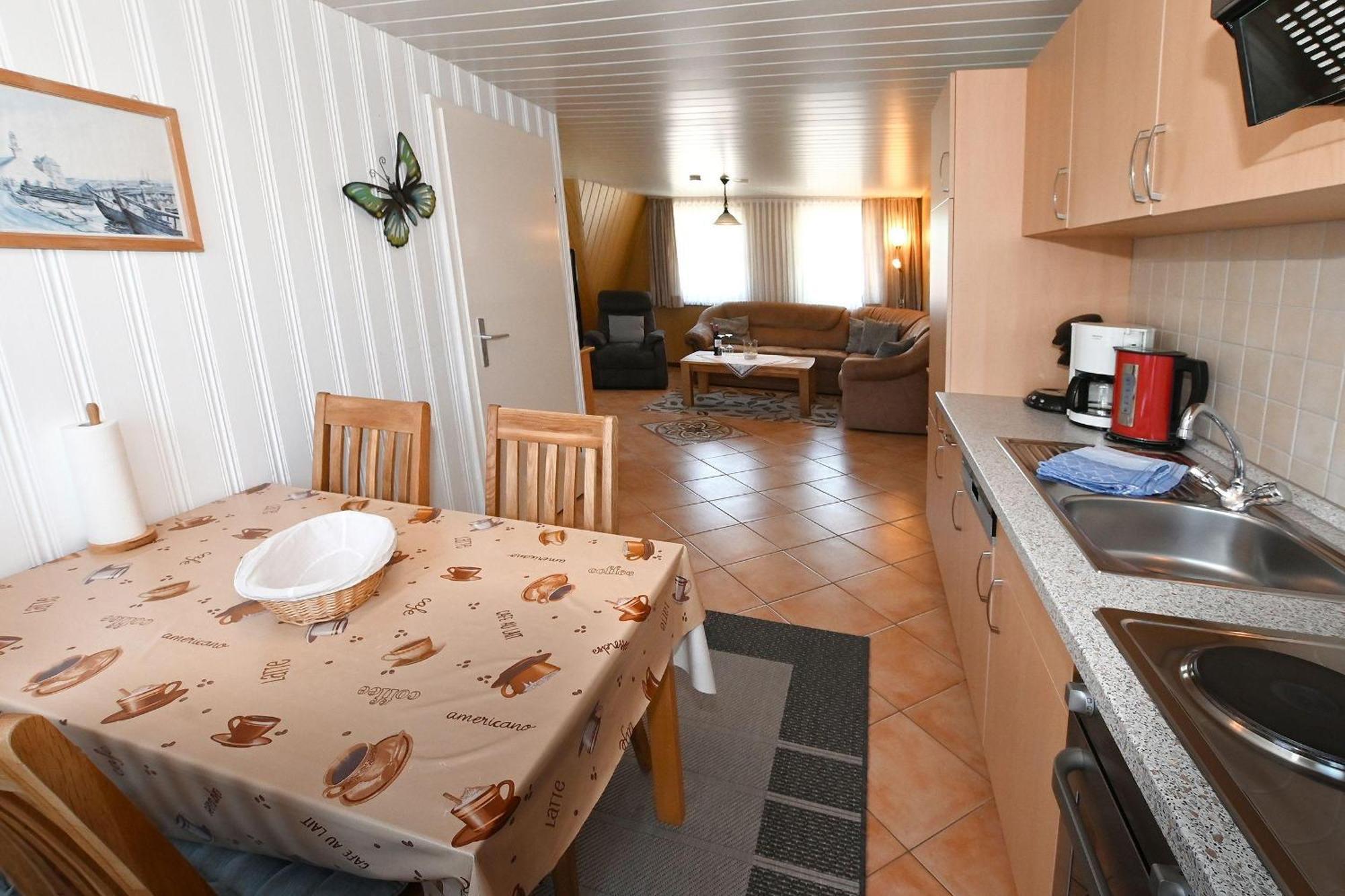 Haus-Karin-Ferienwohnung-2 Büsum Eksteriør billede