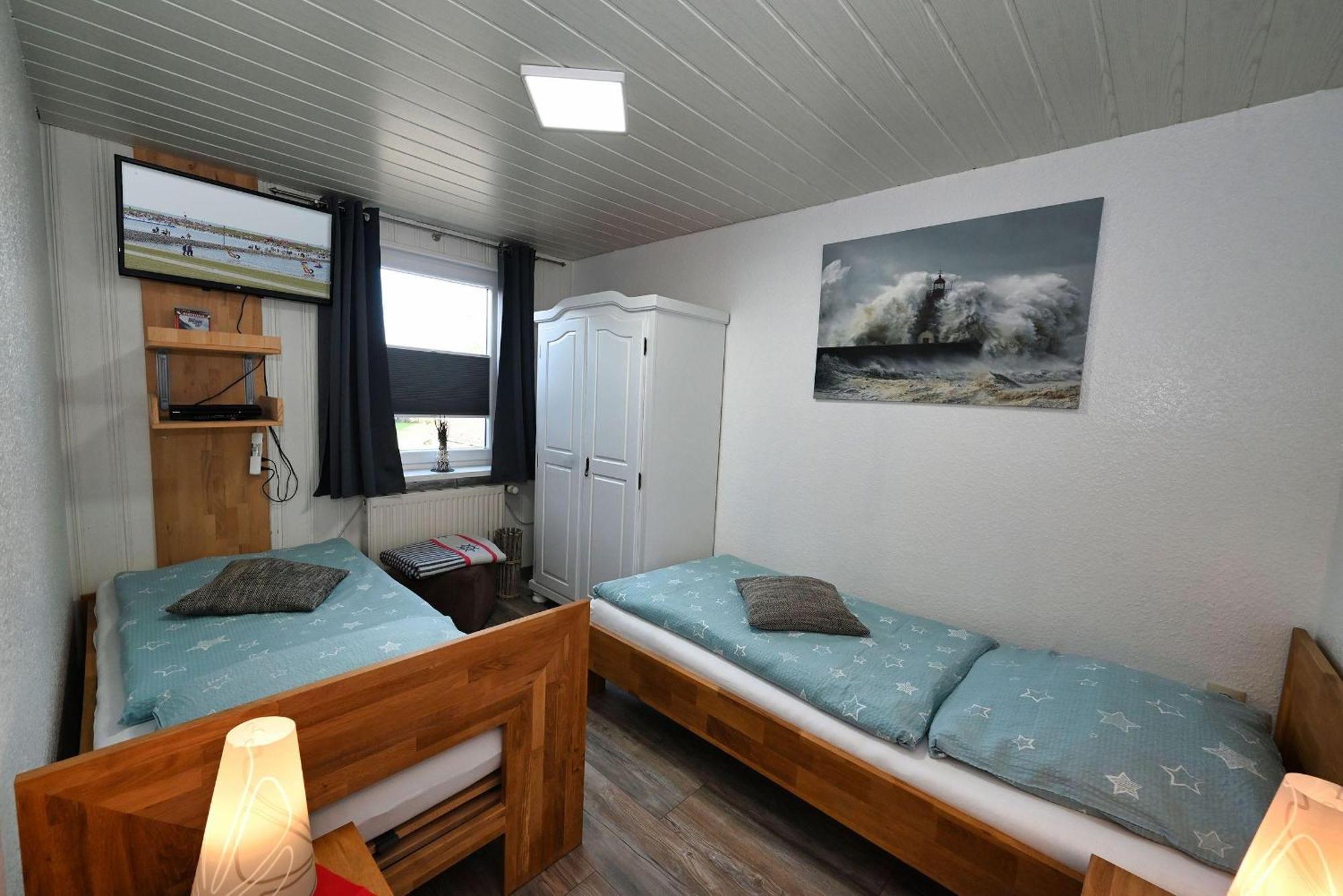 Haus-Karin-Ferienwohnung-2 Büsum Eksteriør billede