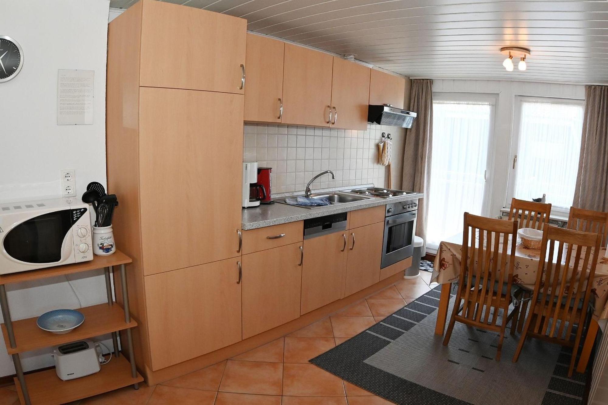 Haus-Karin-Ferienwohnung-2 Büsum Eksteriør billede