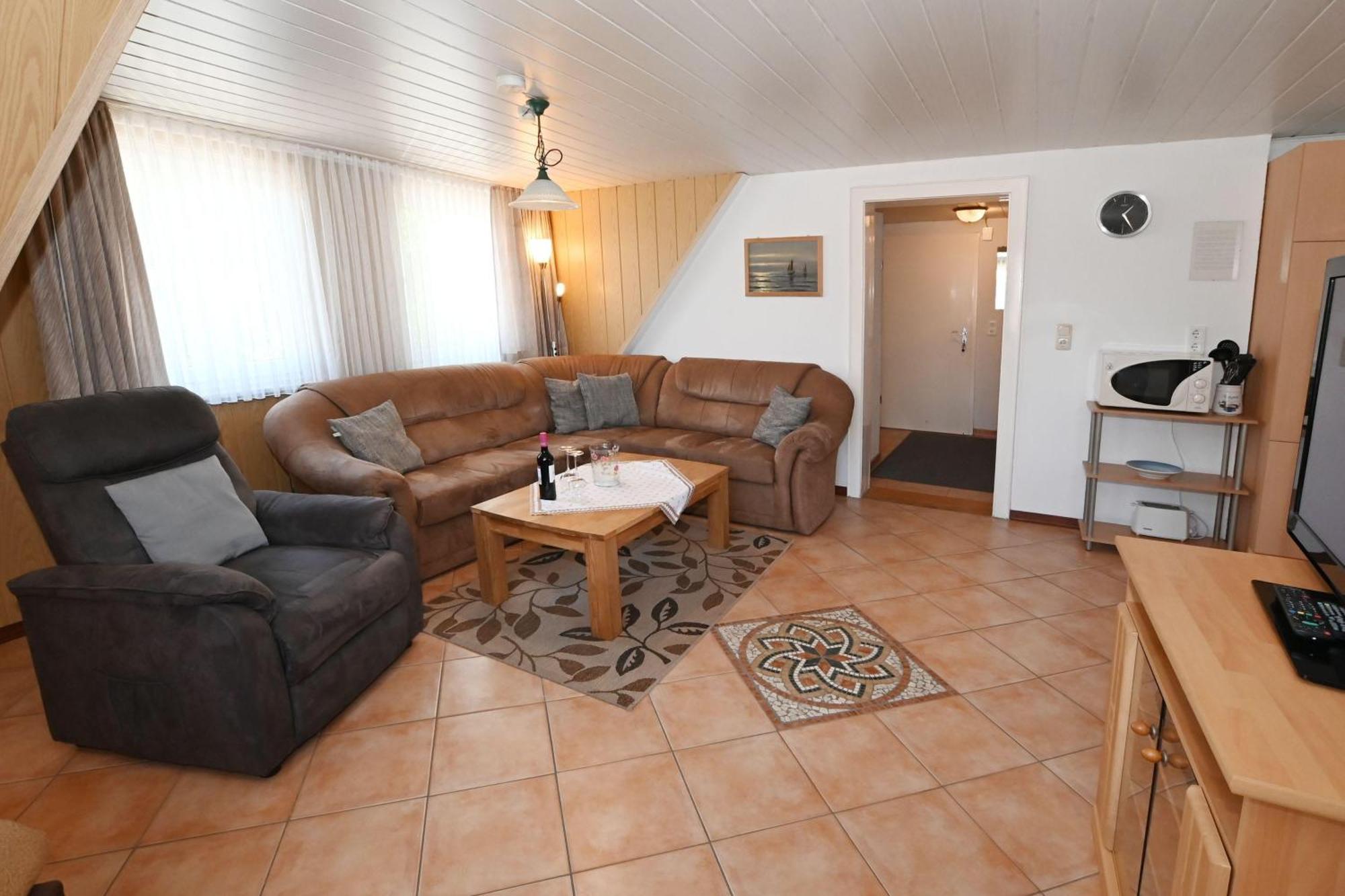 Haus-Karin-Ferienwohnung-2 Büsum Eksteriør billede