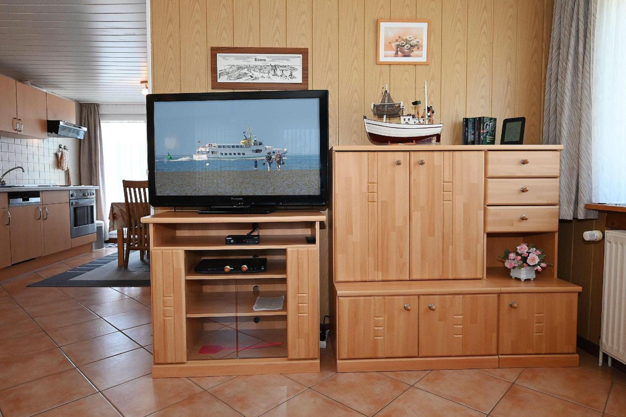 Haus-Karin-Ferienwohnung-2 Büsum Eksteriør billede