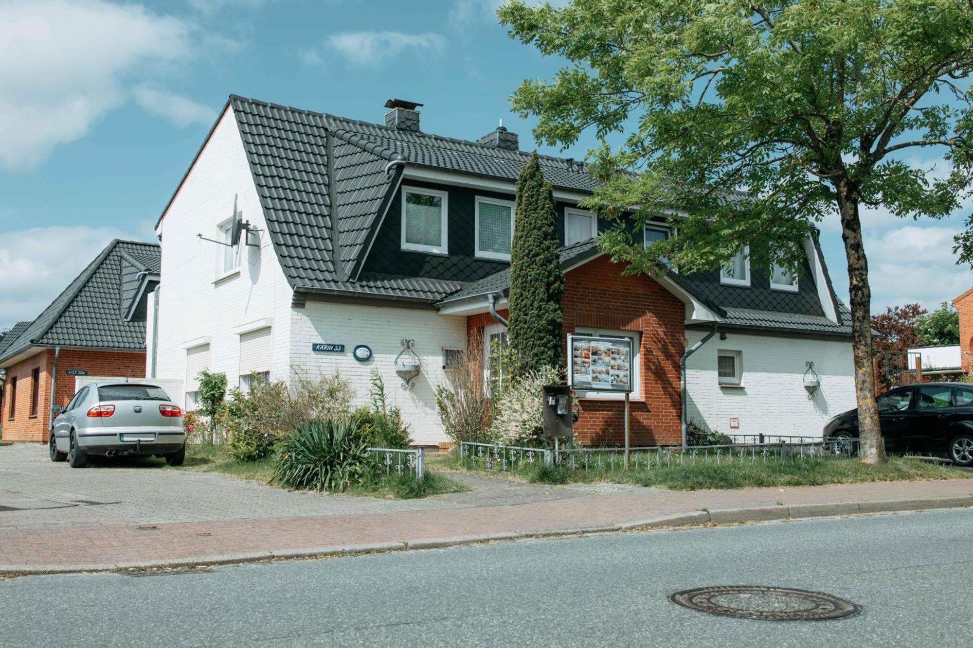 Haus-Karin-Ferienwohnung-2 Büsum Eksteriør billede