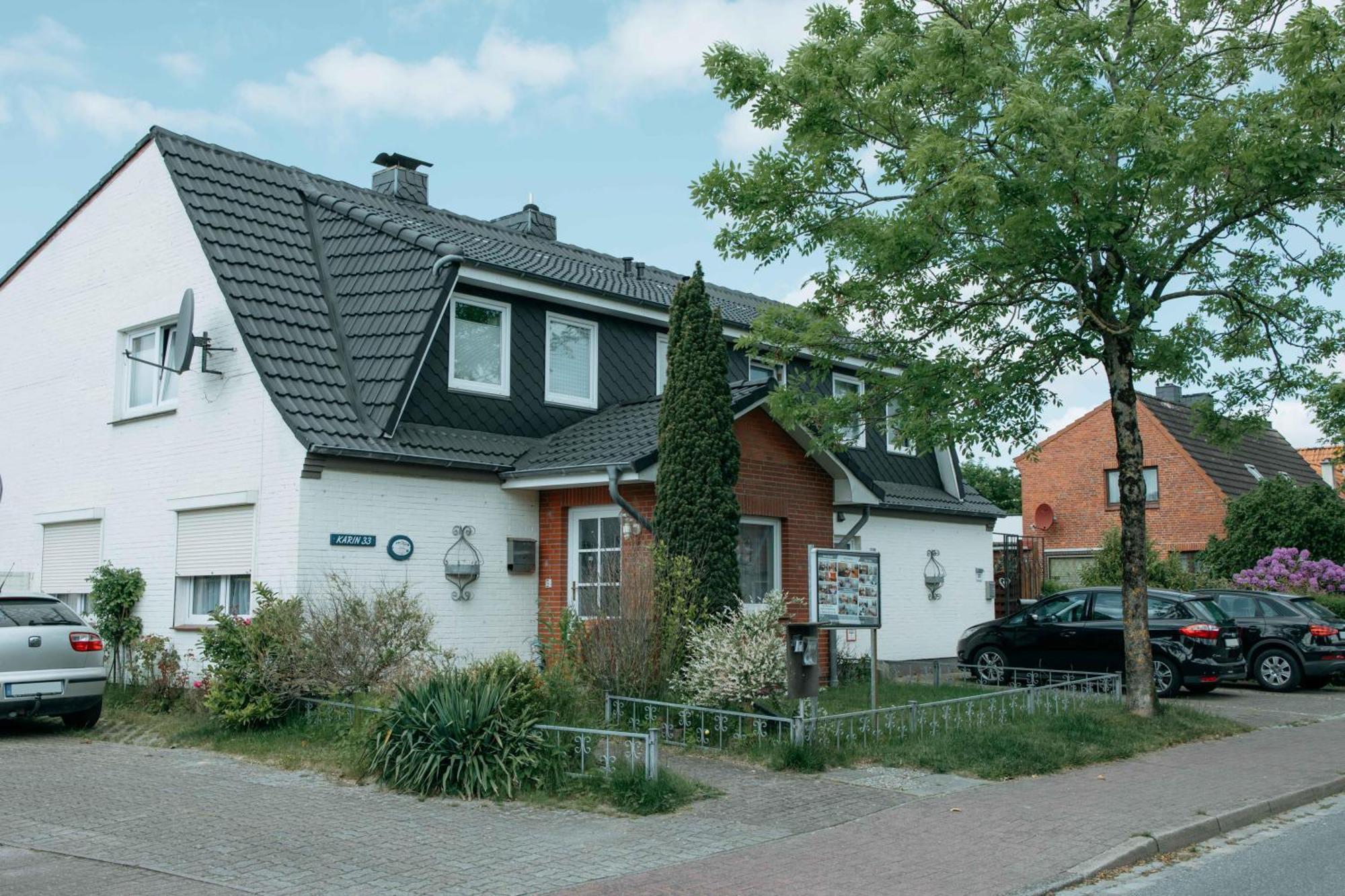 Haus-Karin-Ferienwohnung-2 Büsum Eksteriør billede